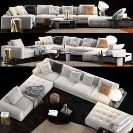 Minotti lawrence sofa 2